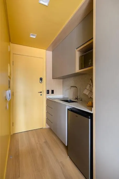 Apartment Studio Alto Padrao Allianz Sao Paulo