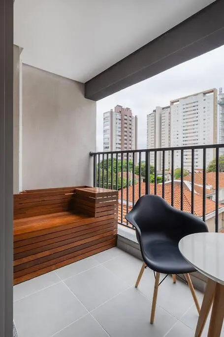 Apartment Studio Alto Padrao Allianz Sao Paulo