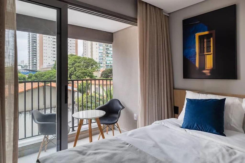 Studio Alto Padrao Allianz Sao Paulo Apartment