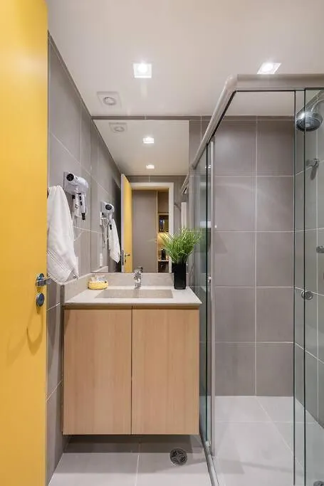 Studio Alto Padrao Allianz Sao Paulo Apartment