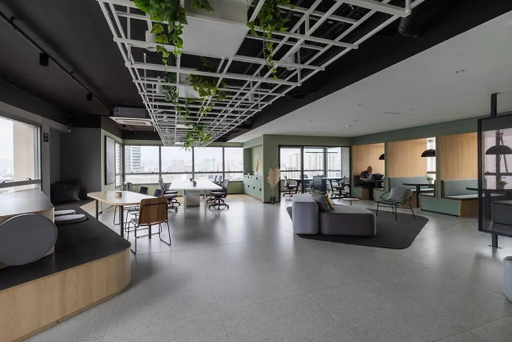 Appartamento Studio Alto Padrao Allianz San Paolo