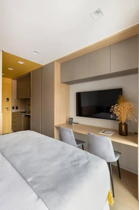 Studio Alto Padrao Allianz San Paolo 0*,