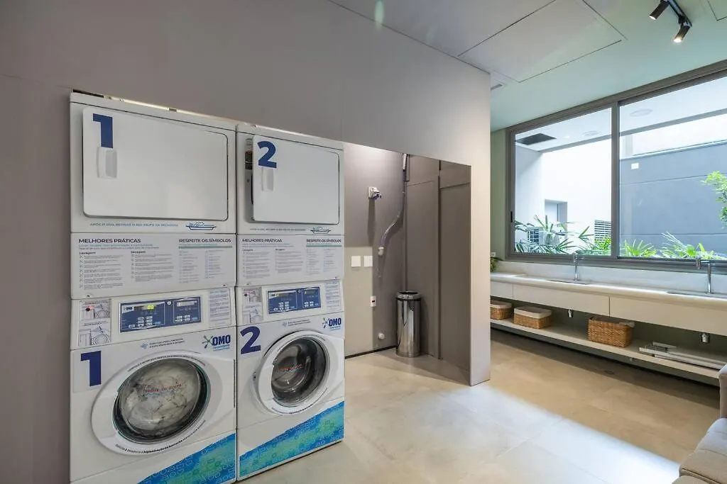 Appartamento Studio Alto Padrao Allianz San Paolo Brasile