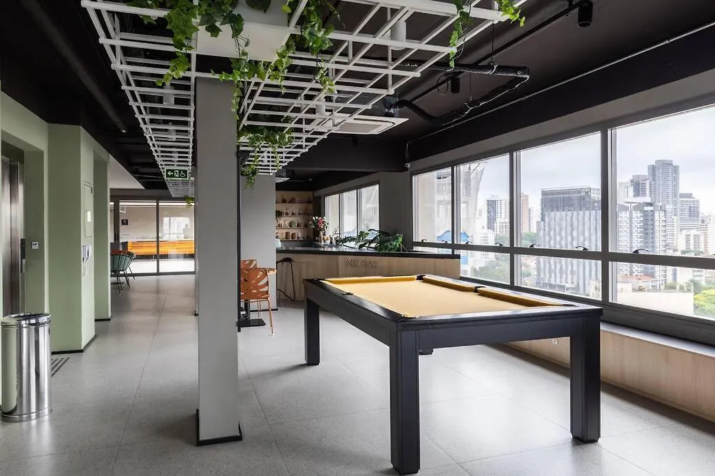 Appartamento Studio Alto Padrao Allianz San Paolo