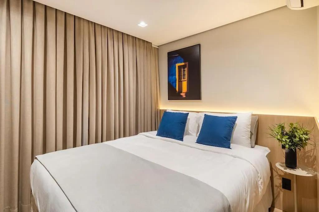Studio Alto Padrao Allianz San Paolo Appartamento
